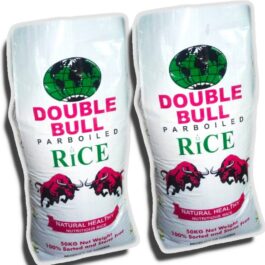 Bag of Rice 50kg (Double Bull)