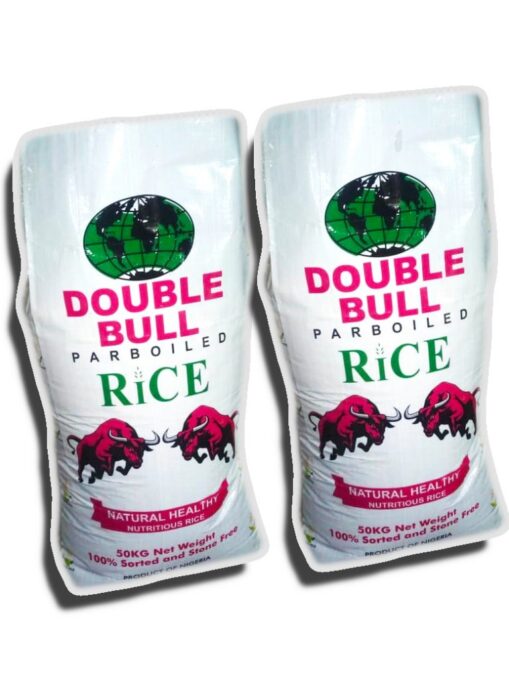 double bull rice bag 50kg