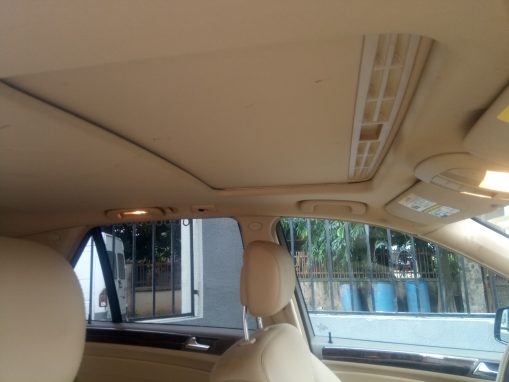 Mercedes Benz ML 350 interior view 7
