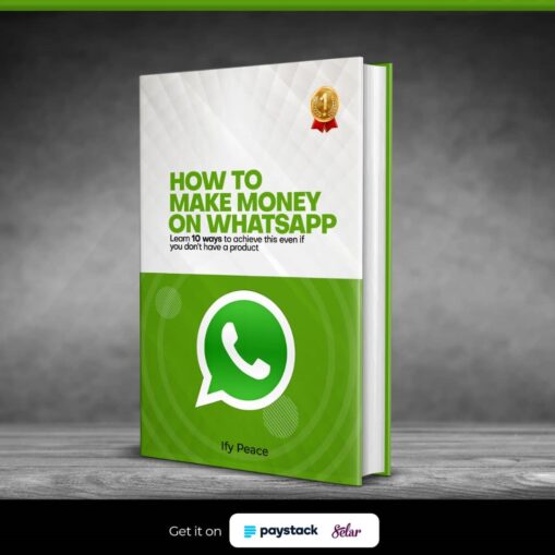 book-howw to make money on whatsapp