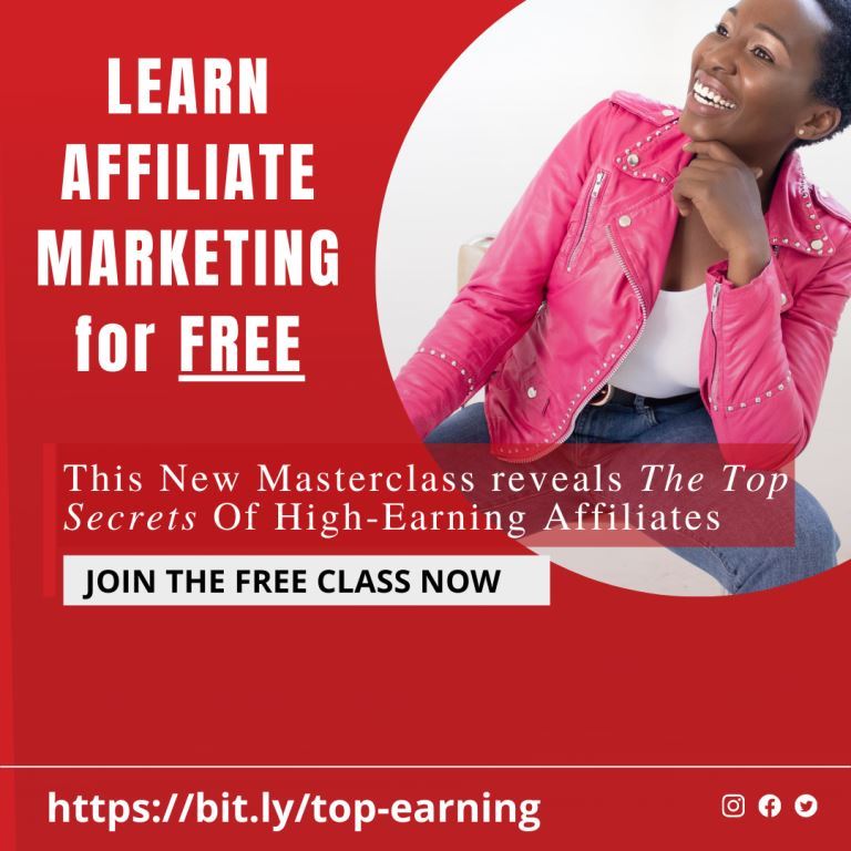 Learn affiliate marketing for free