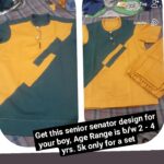 Kid senator clothes