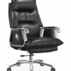 Reclining Executive Office Chair with footrest