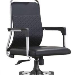 Swivel Office Chair With HeadRest