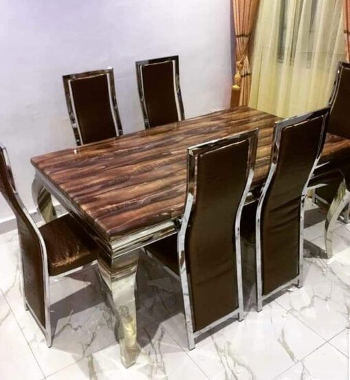 pure marble dining table
