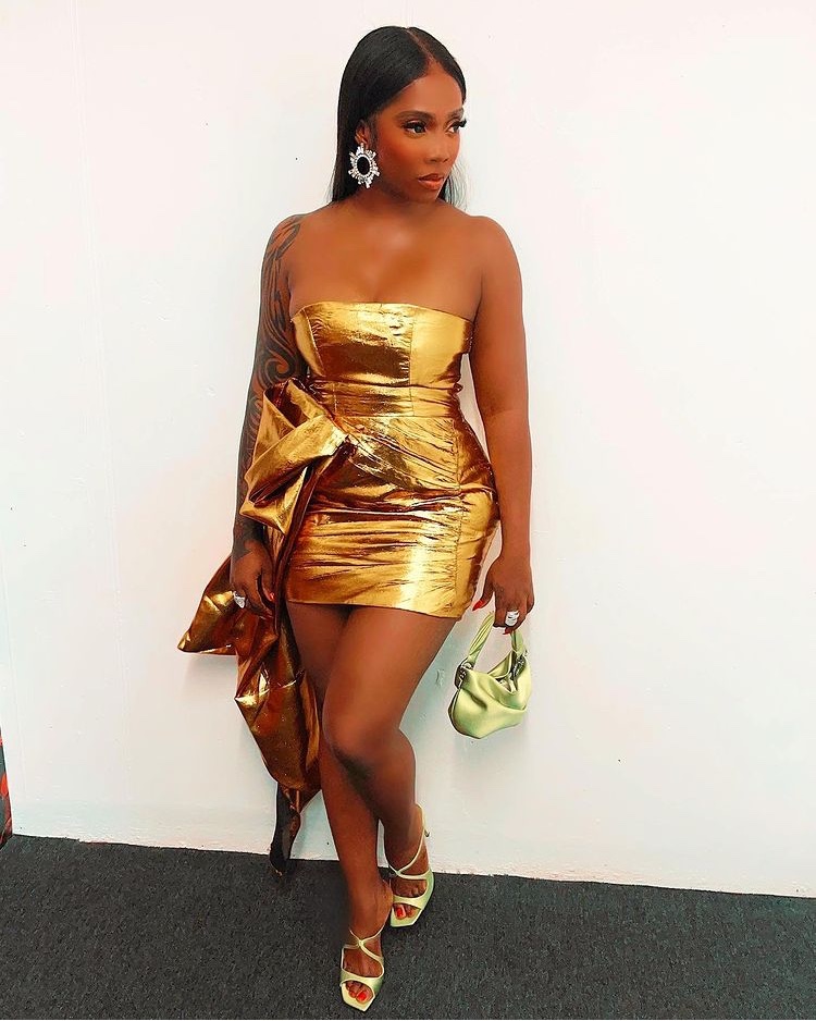 Tiwa Savage remains a legend when it comes to style